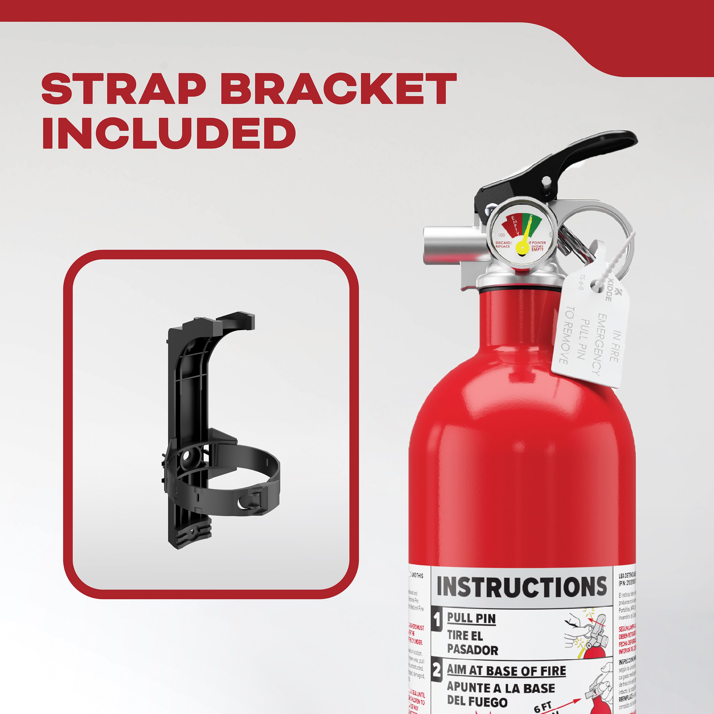 Basic 5 Fire Extinguisher KD57-5BC | Kidde