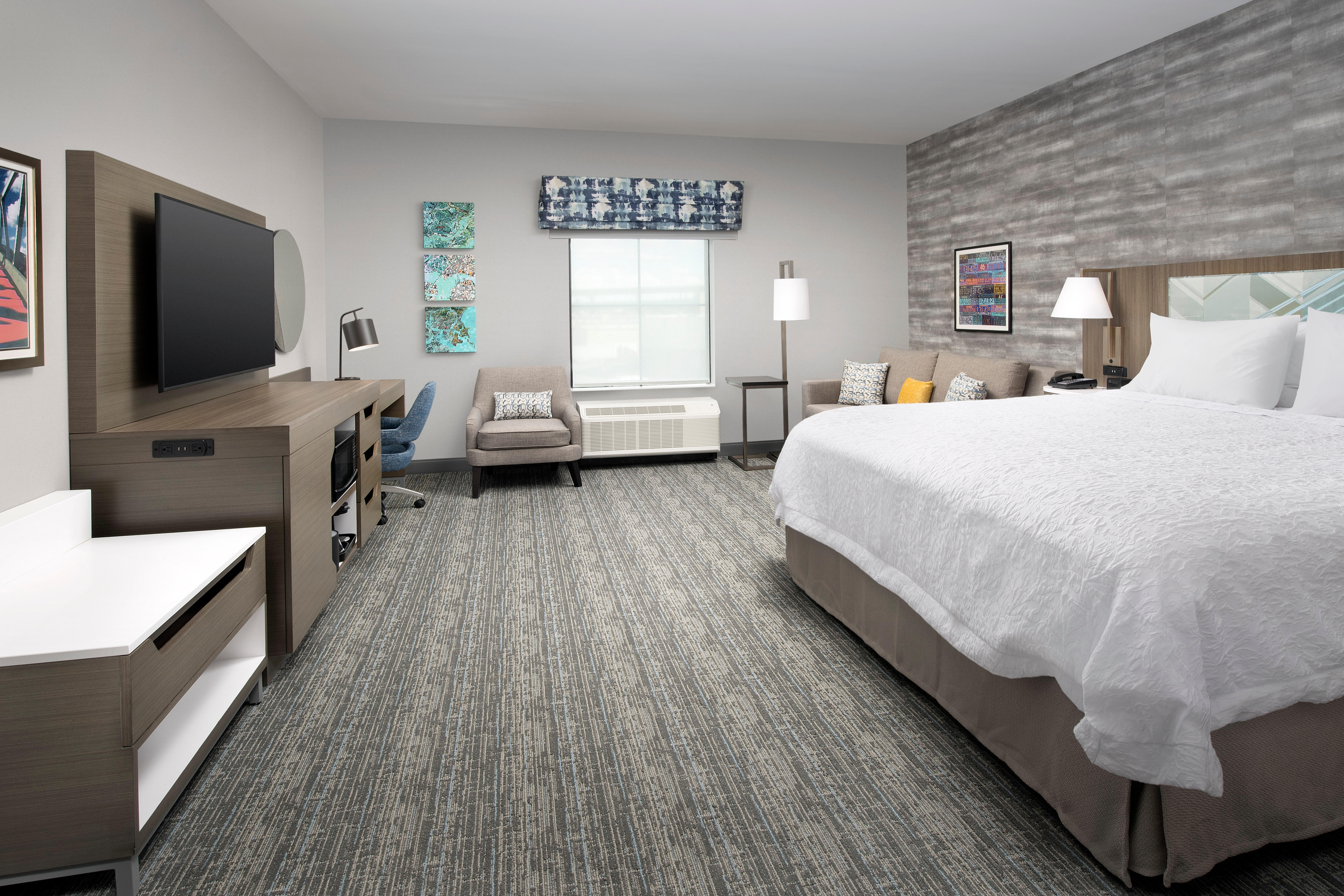 Hampton Inn Boston Logan Airport Chelsea Photo