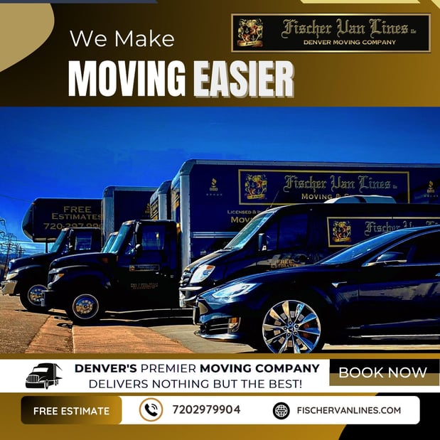 Images Fischer Van Lines, Denver Moving Company llc