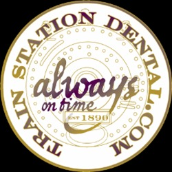 Train Station Dental Logo
