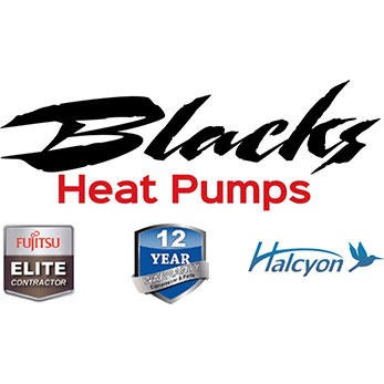 Blacks Heat Pumps Logo
