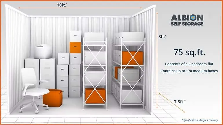 Images Albion Self Storage