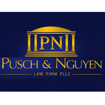 Pusch & Nguyen Accident Injury Lawyers Logo