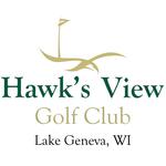 Hawk's View Golf Club Logo