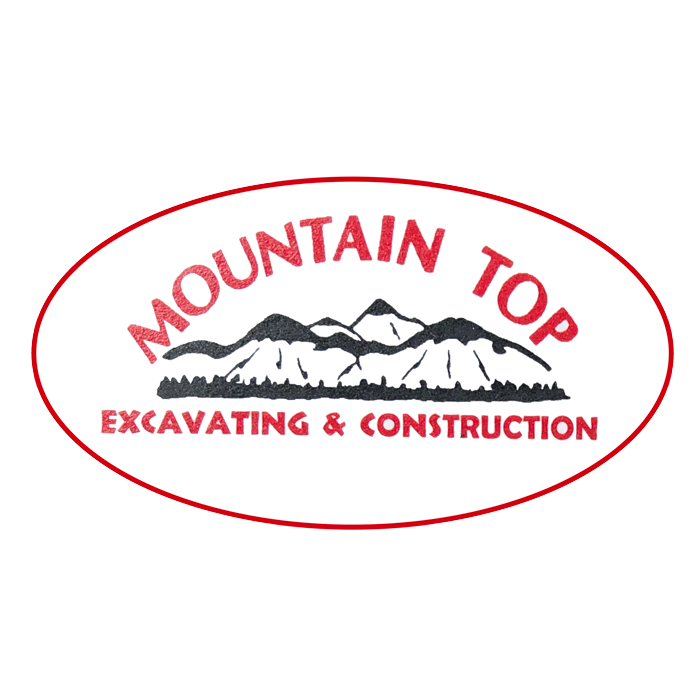 Mountain Top Excavating & Construction Logo
