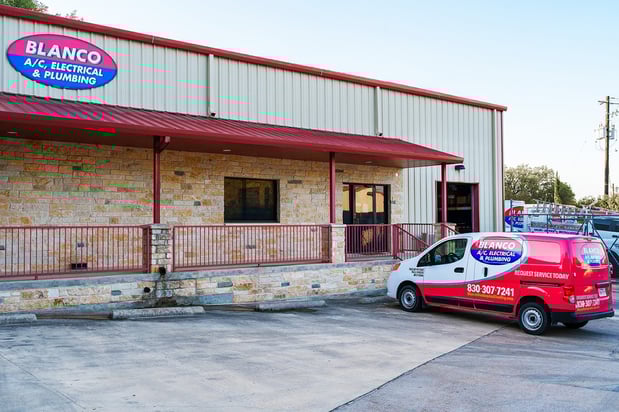 Images Blanco AC, Electrical, & Plumbing