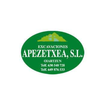 Excavaciones Apezetxea S.L. Logo