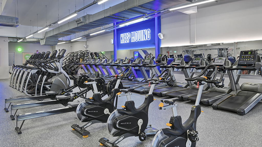Cardio Area