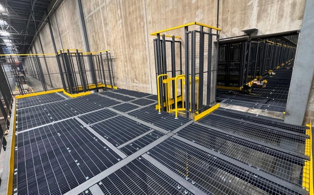 Images Distribution X - Material Handling Installation Services