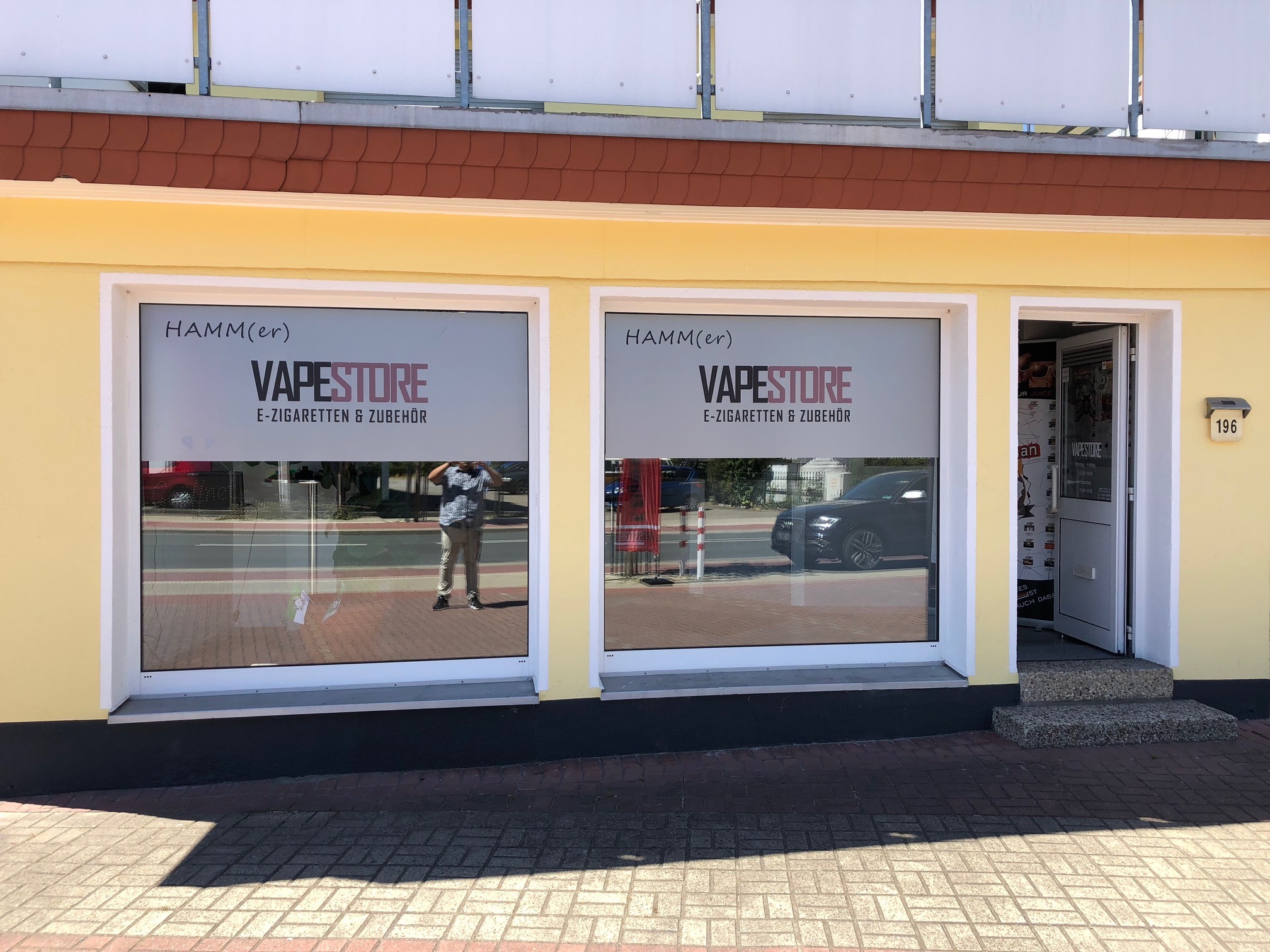 Vapestore Hamm, Kamener Straße 196 in Hamm