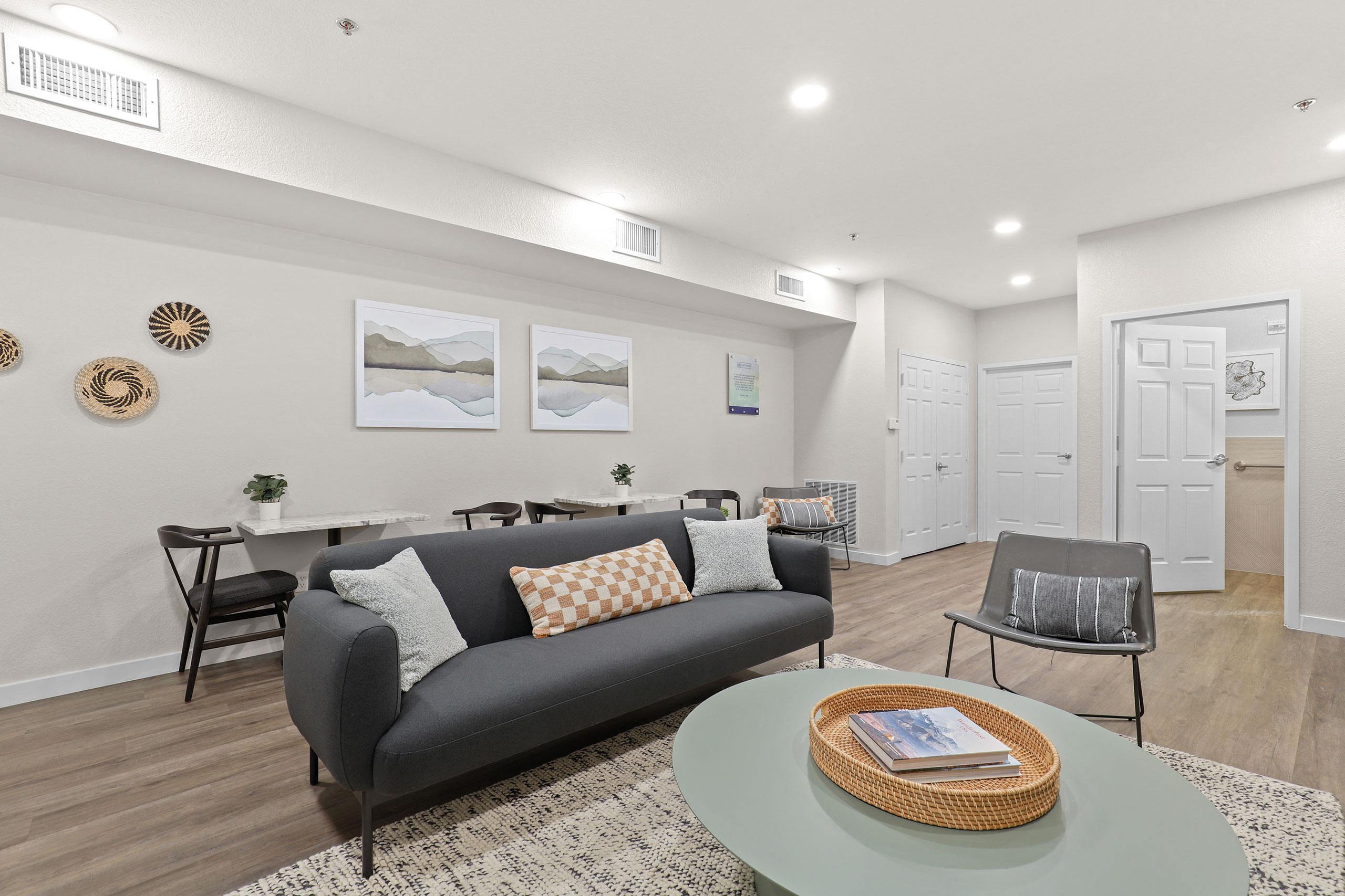 Living room at Switchback on Platte