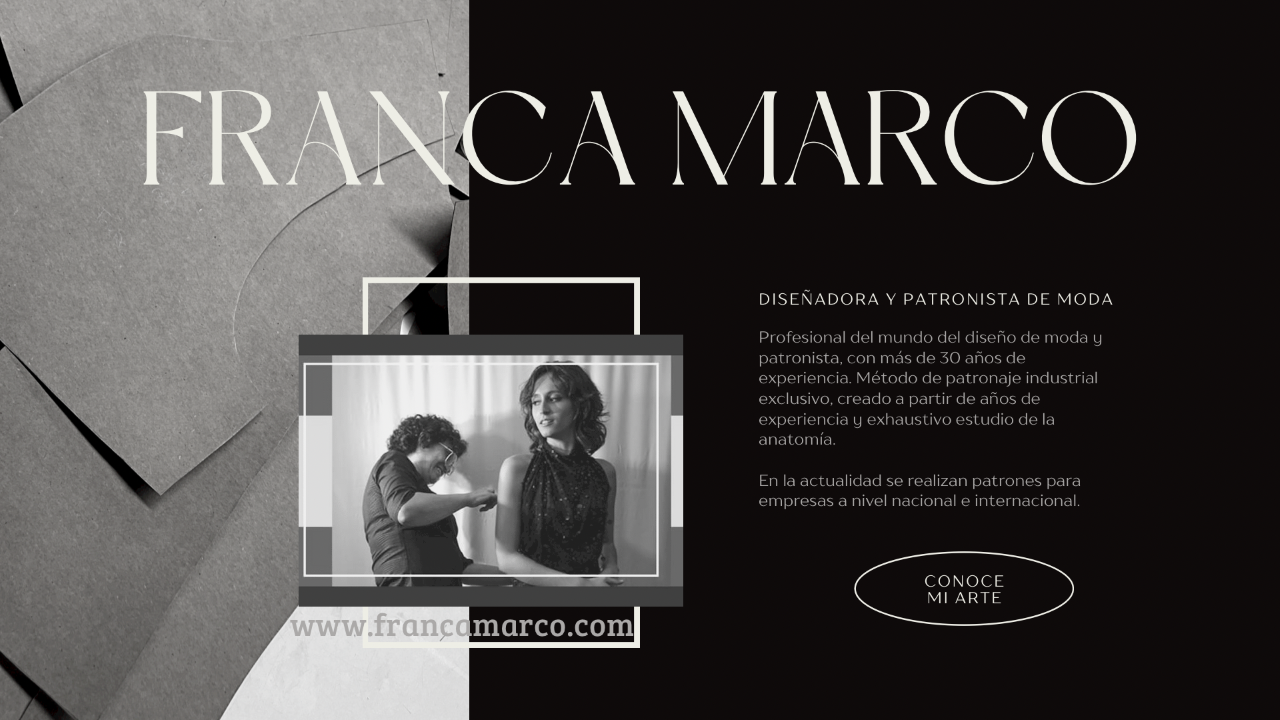 Images Franca Marco - Profesional Del Diseño De Moda Y Patronaje.