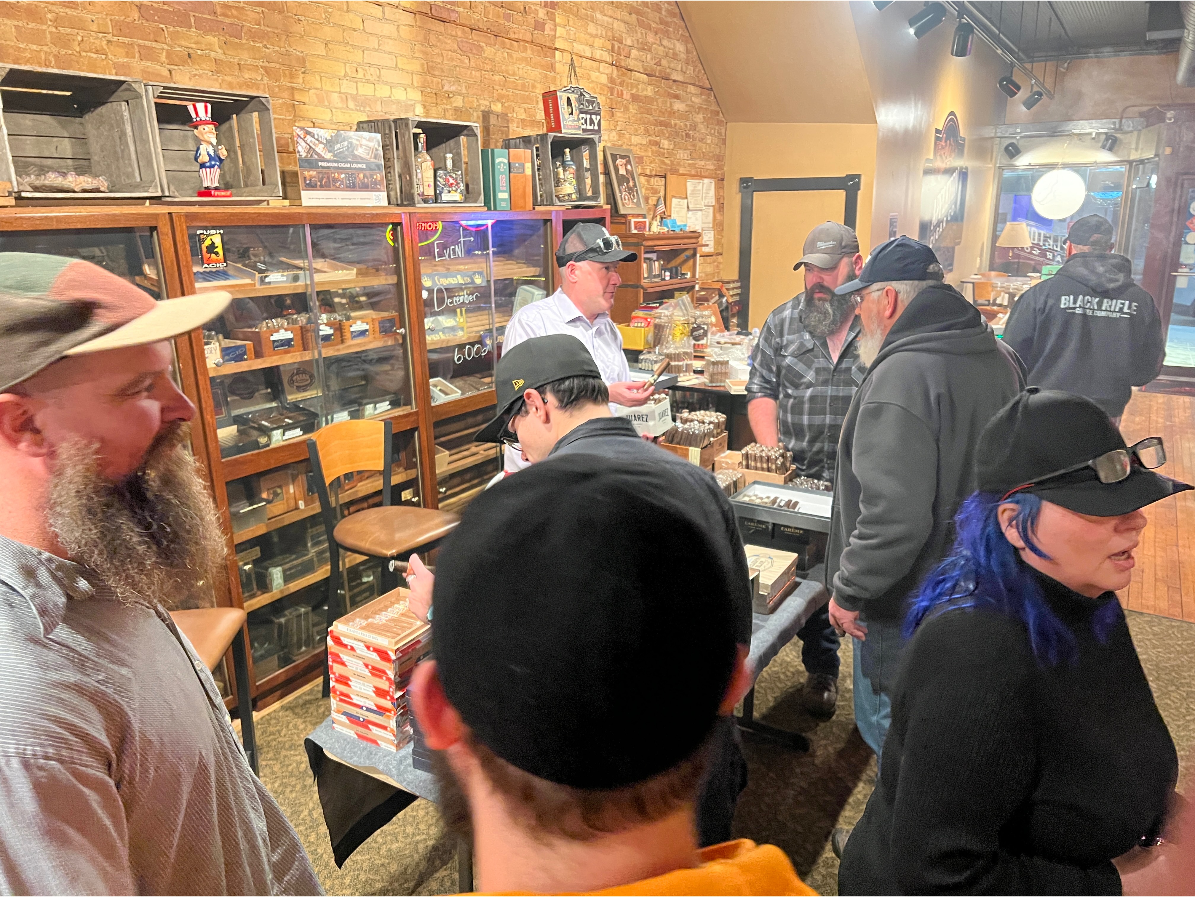 We have multiple events with our vendors throughout the year.