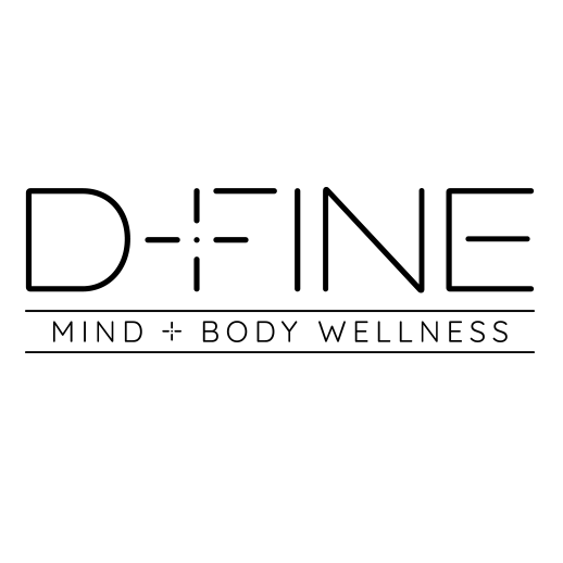 D-Fine Mind & Body Wellness Logo