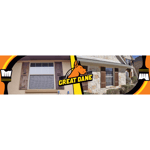 Great Dane Fence Staining Logo