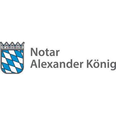 Notar Alexander König in Schwandorf - Logo