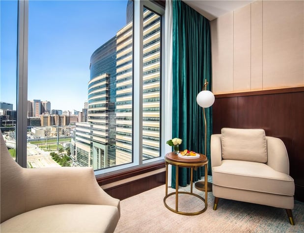 Images Blossom Hotel Houston, Curio Collection by Hilton