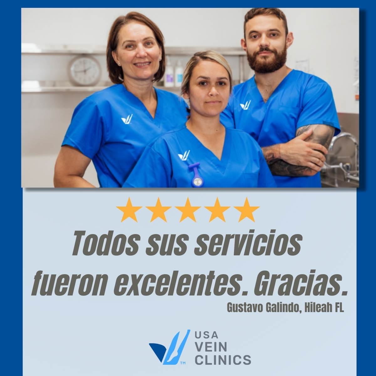 Our Hialeah vein clinic staff has a patient first philosophy