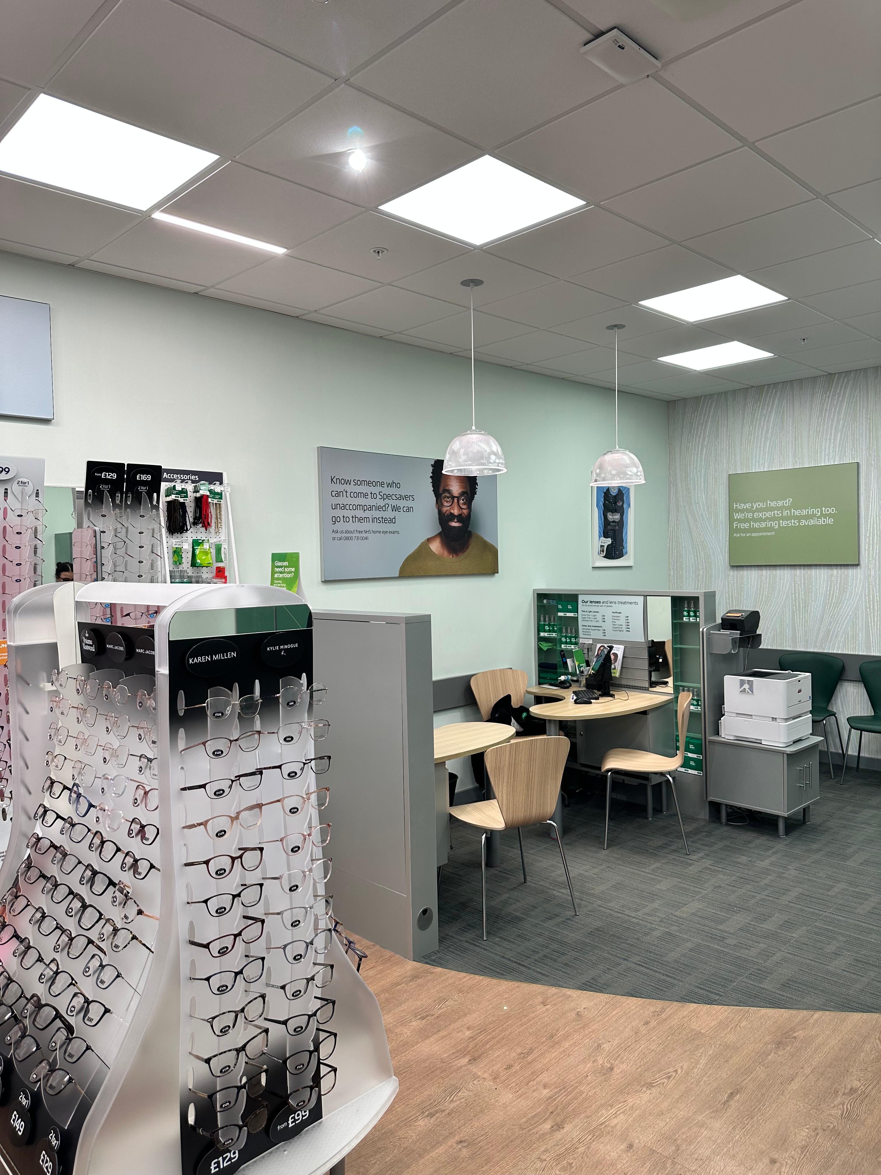 Images Specsavers Opticians and Audiologists - Straiton Sainsbury's