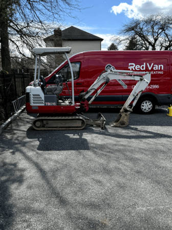 Images Red Van Plumbing and Heating