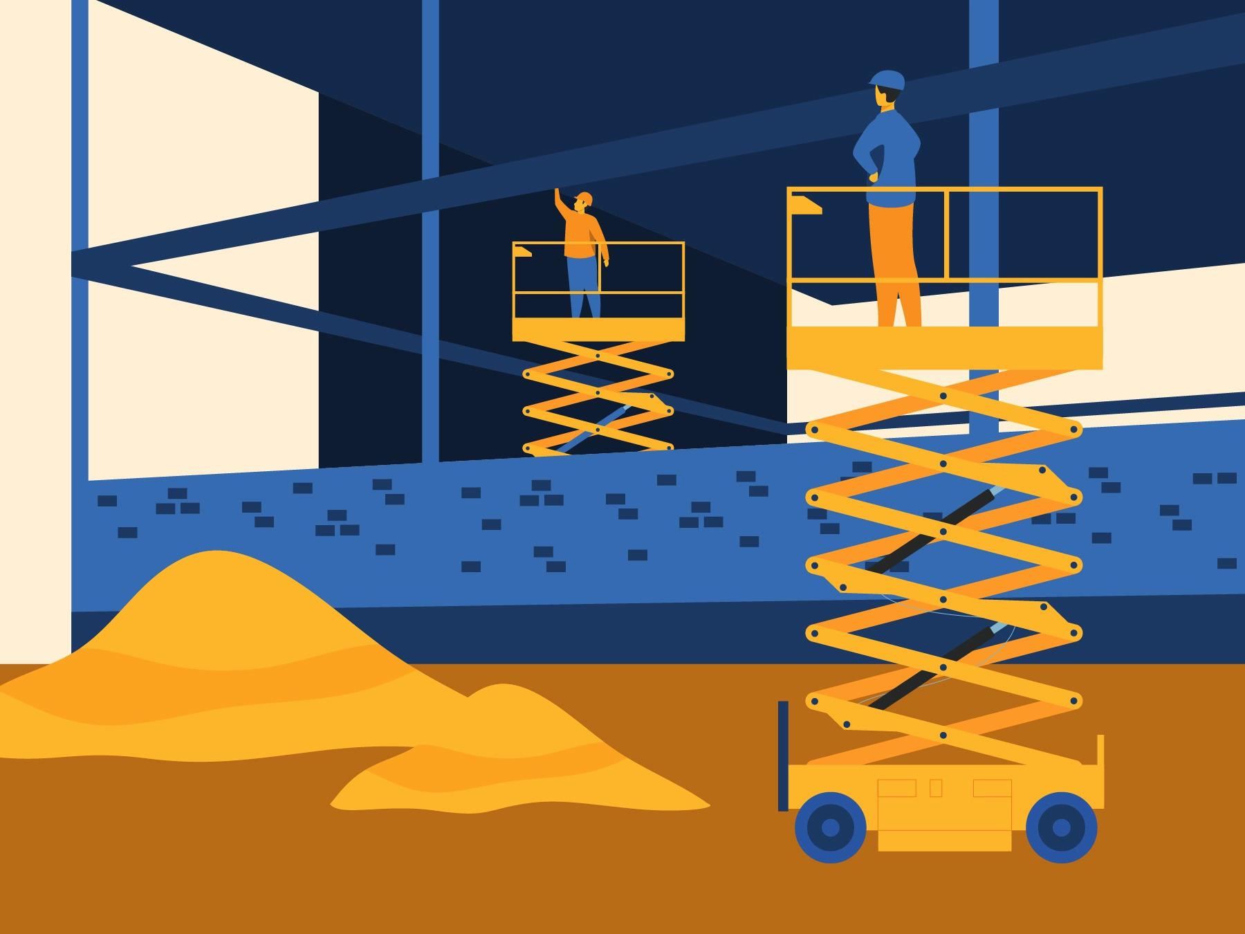 What Is a Scissor Lift? Explanation, Uses, and Types