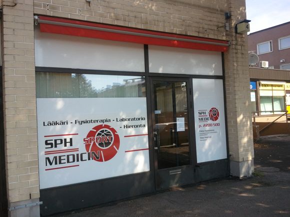 Images SPH Sport Medicin