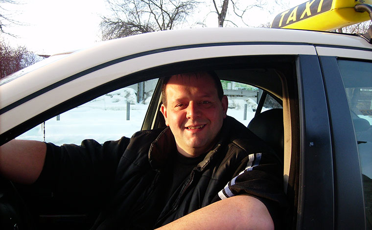 Bild 3 Taxi Winter in Zwiesel
