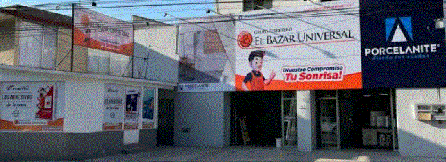El Bazar Universal, Sucursal Centro Tulancingo