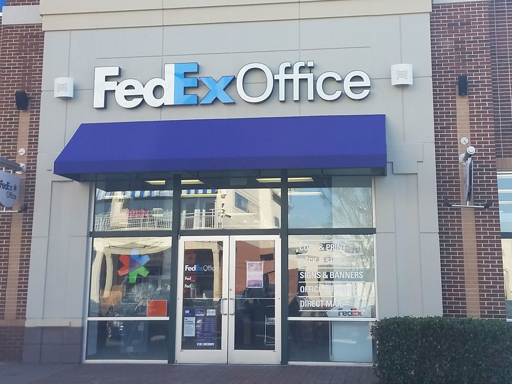 Exterior photo of FedEx Office location at 14835 Ballantyne Village Way\t Print quickly and easily in the self-service area at the FedEx Office location 14835 Ballantyne Village Way from email, USB, or the cloud\t FedEx Office Print & Go near 14835 Ballantyne Village Way\t Shipping boxes and packing services available at FedEx Office 14835 Ballantyne Village Way\t Get banners, signs, posters and prints at FedEx Office 14835 Ballantyne Village Way\t Full service printing and packing at FedEx Office 14835 Ballantyne Village Way\t Drop off FedEx packages near 14835 Ballantyne Village Way\t FedEx shipping near 14835 Ballantyne Village Way
