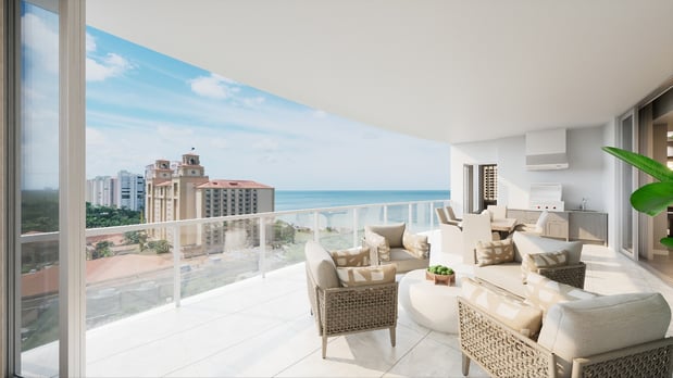 Images Ritz-Carlton Residences, Naples Sales Gallery