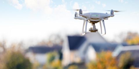 Why Drones Aren't the Best Choice for Roof Inspections Ray St. Clair Roofing Fairfield (513)874-1234