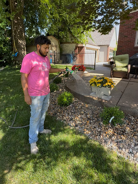 Rooted Lawn & Landscape Image