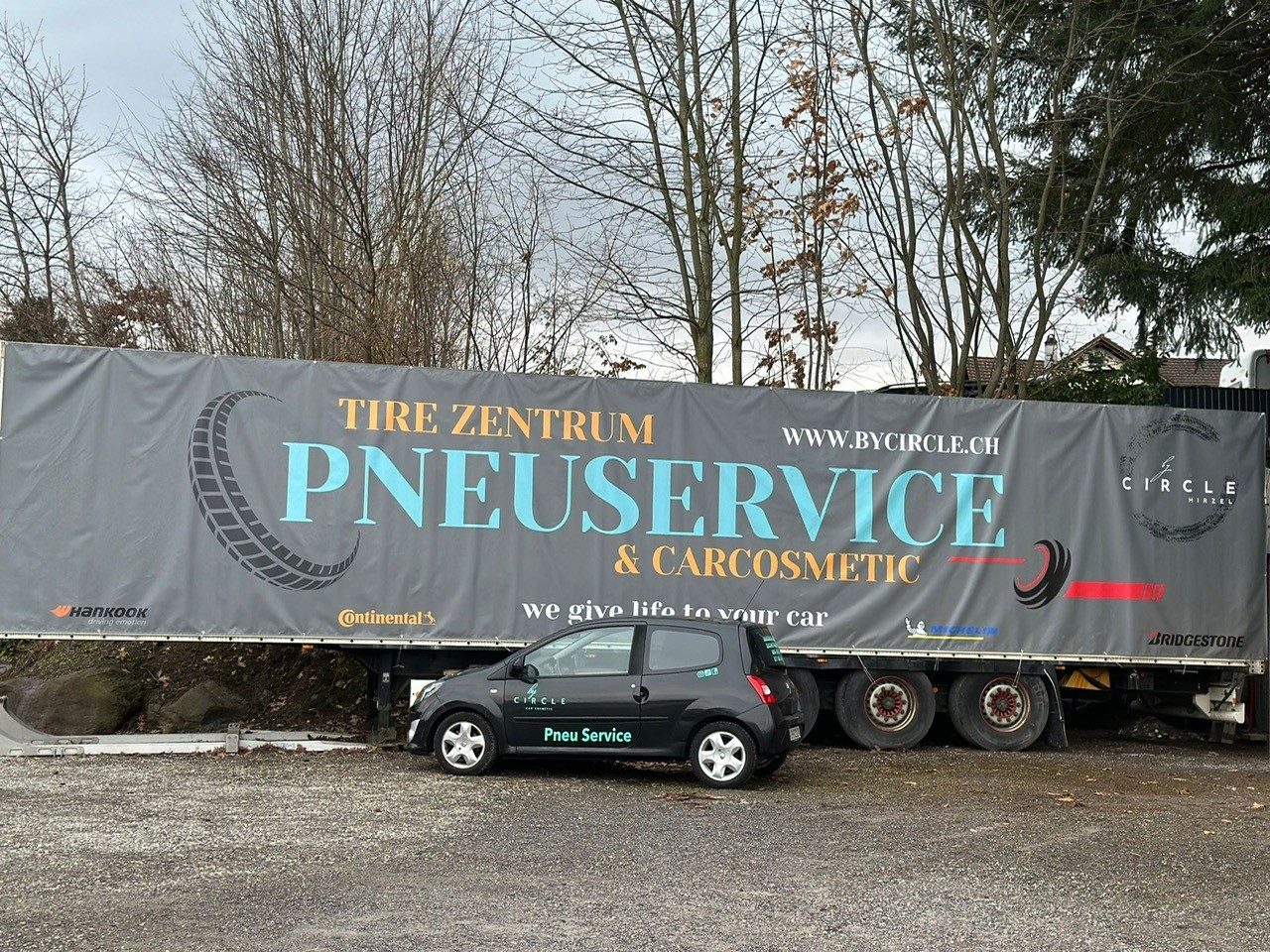 ByCircle Hirzel GmbH, Zugerstrasse 10 in Hirzel