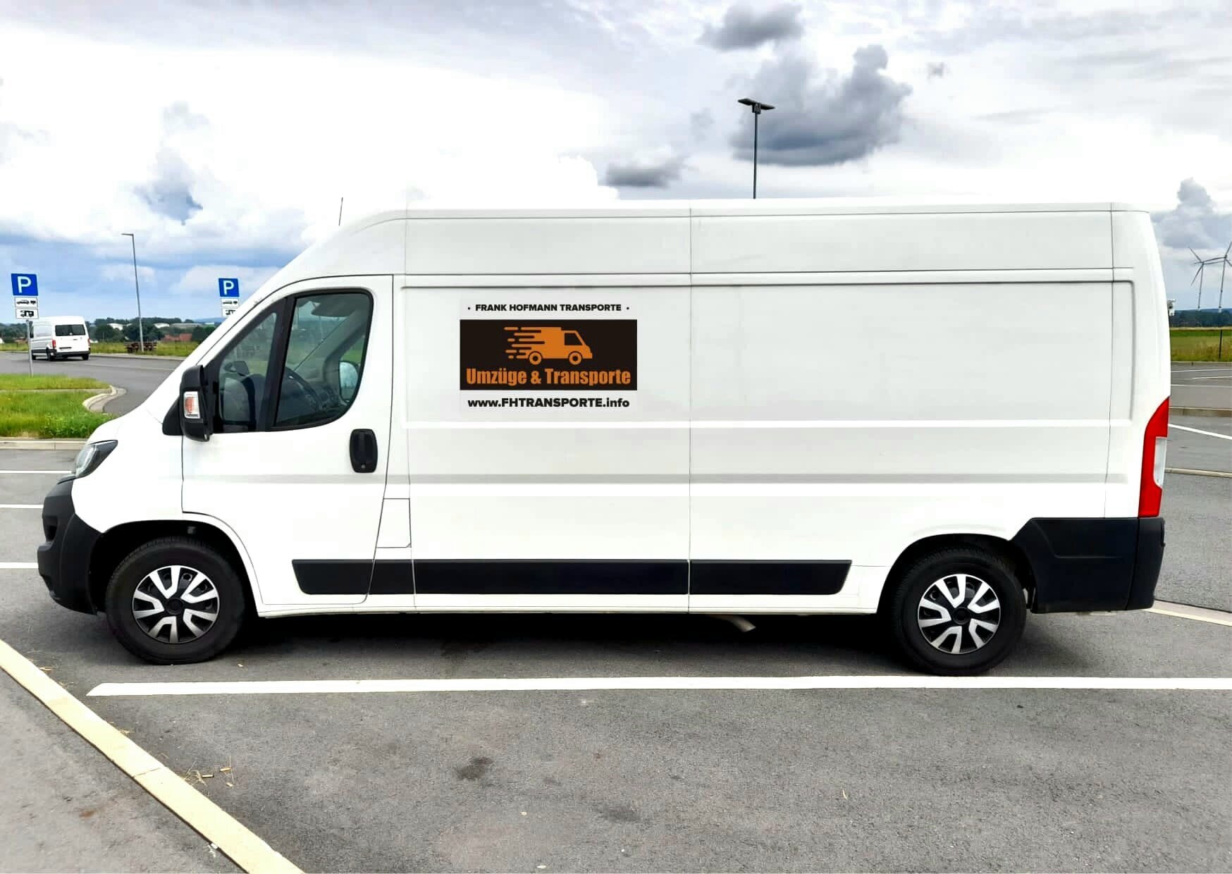 FH Transporte Frank Hofmann in Drage