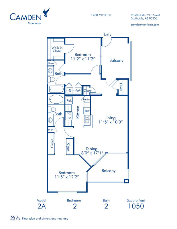 Camden Montierra Apartments Photo