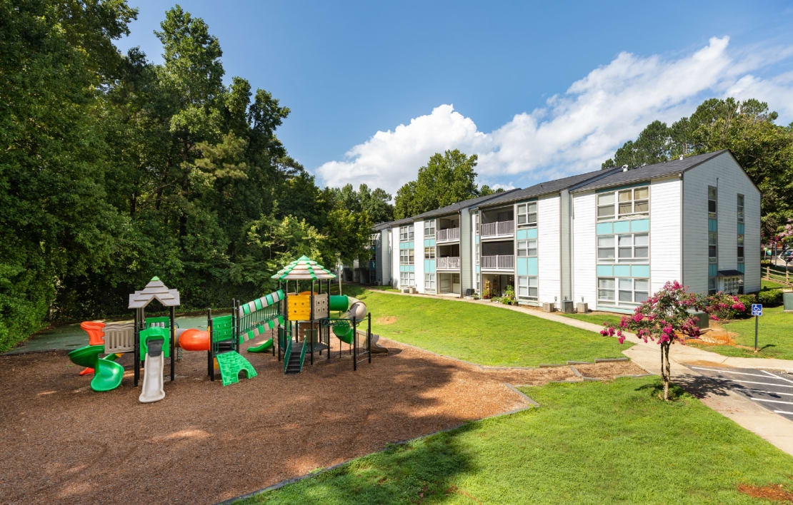 Playground at Georgian Oaks Apartments