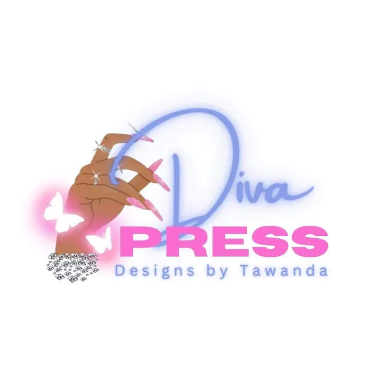 Diva Press Designs Logo