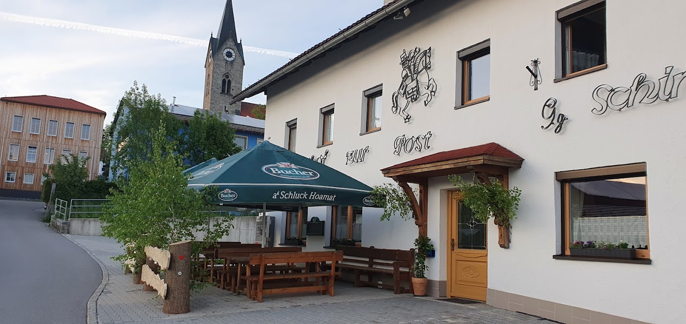 Schinabeck Georg Gasthof Ferienwohnung in Neuschönau - Logo