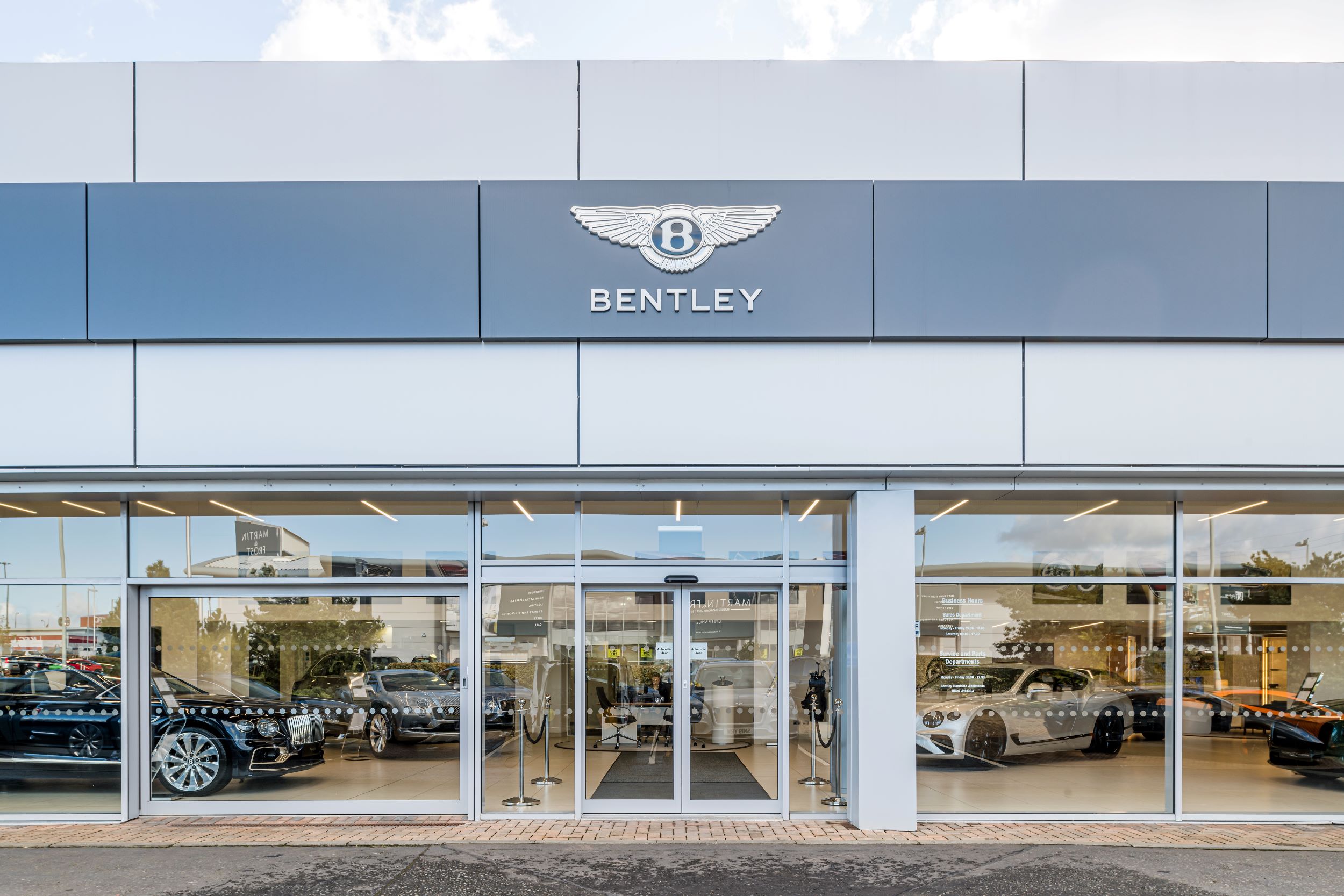 Images Bentley Edinburgh