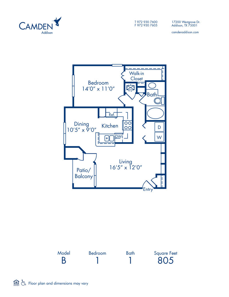 Camden Addison Apartments Photo