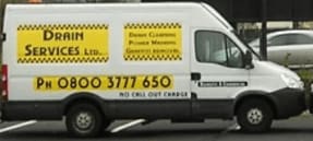 Images Domestic Commercial Drain Services