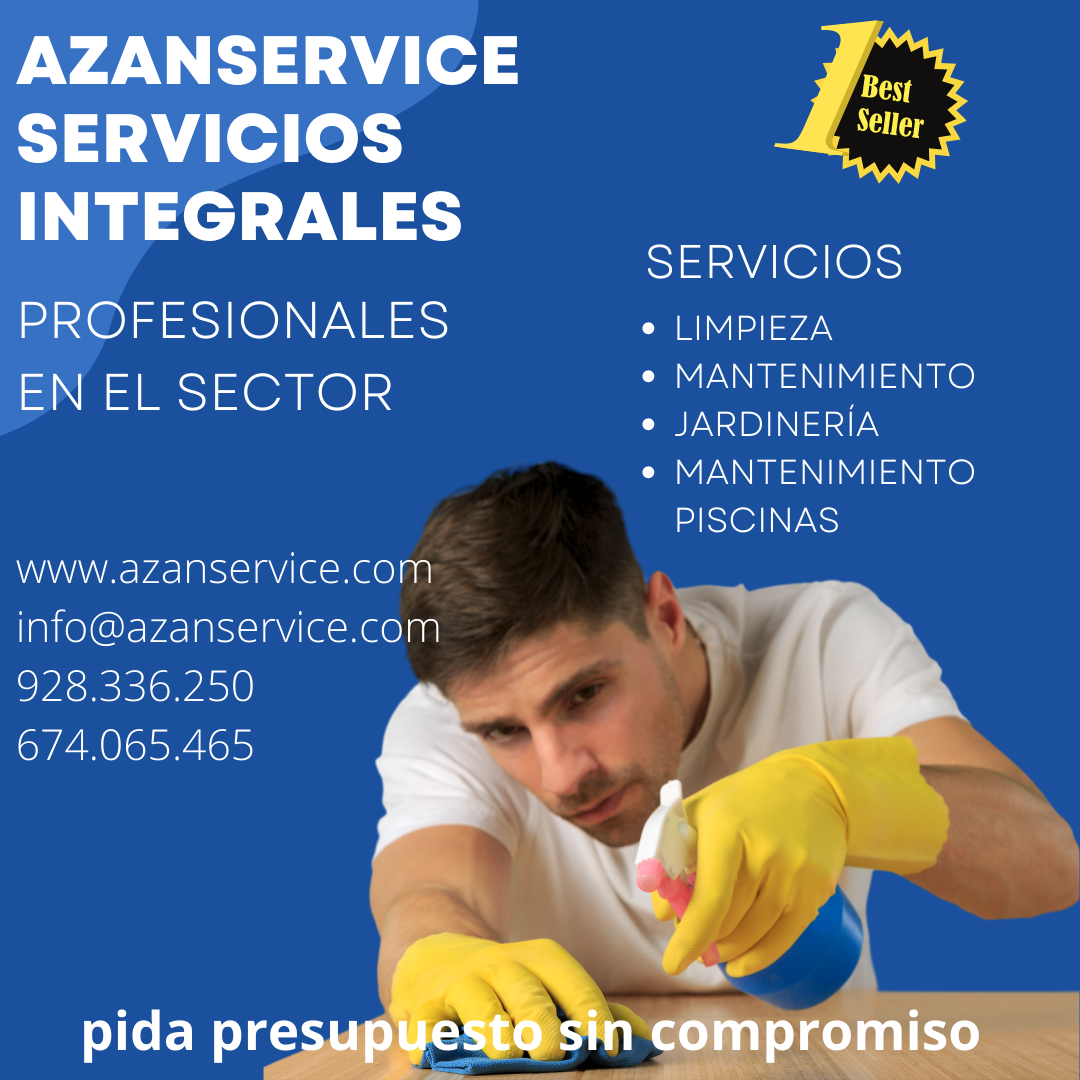 Azan Service Servicios Integrales Las Palmas de Gran Canaria