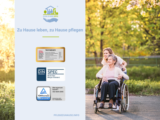 Pflege zu Hause Küffel - Fürth/ Ansbach, Lange Str. 31 in Fürth