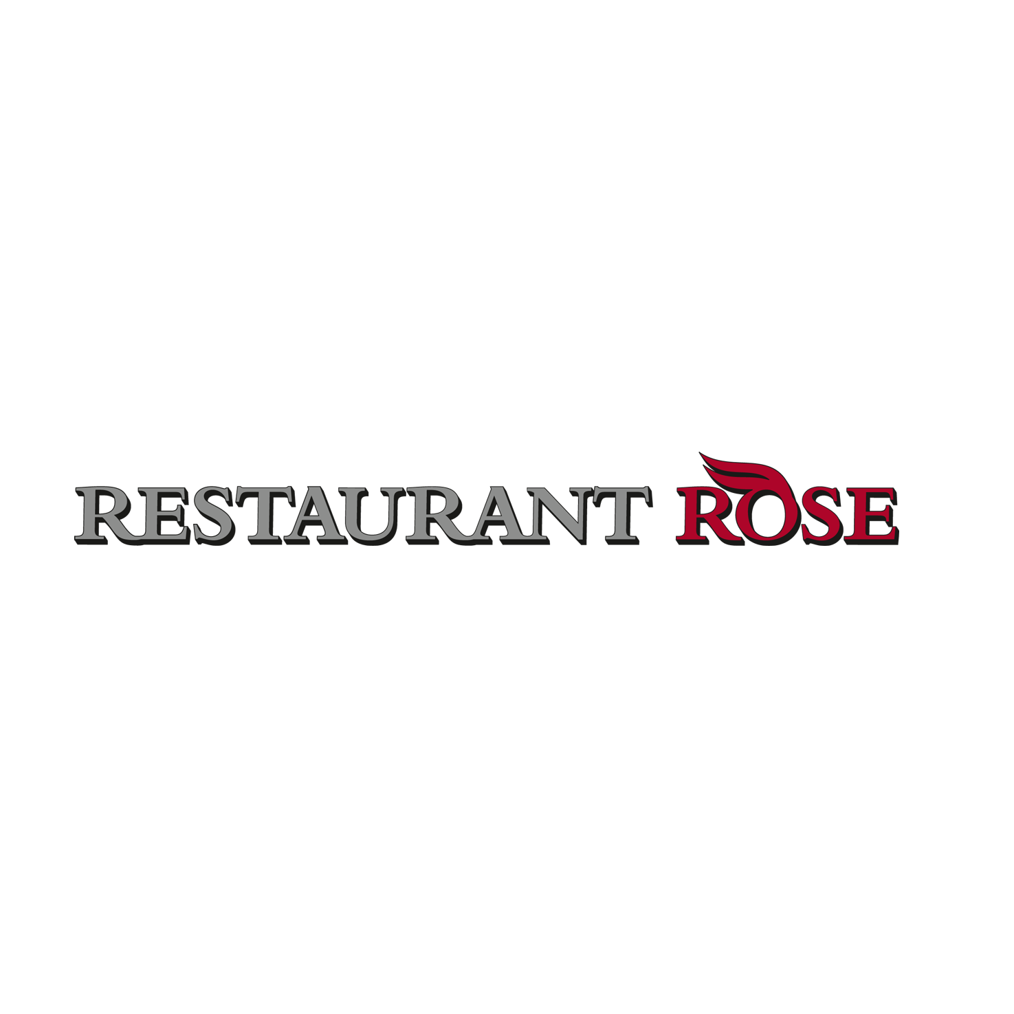 Restaurant Rose Logo
