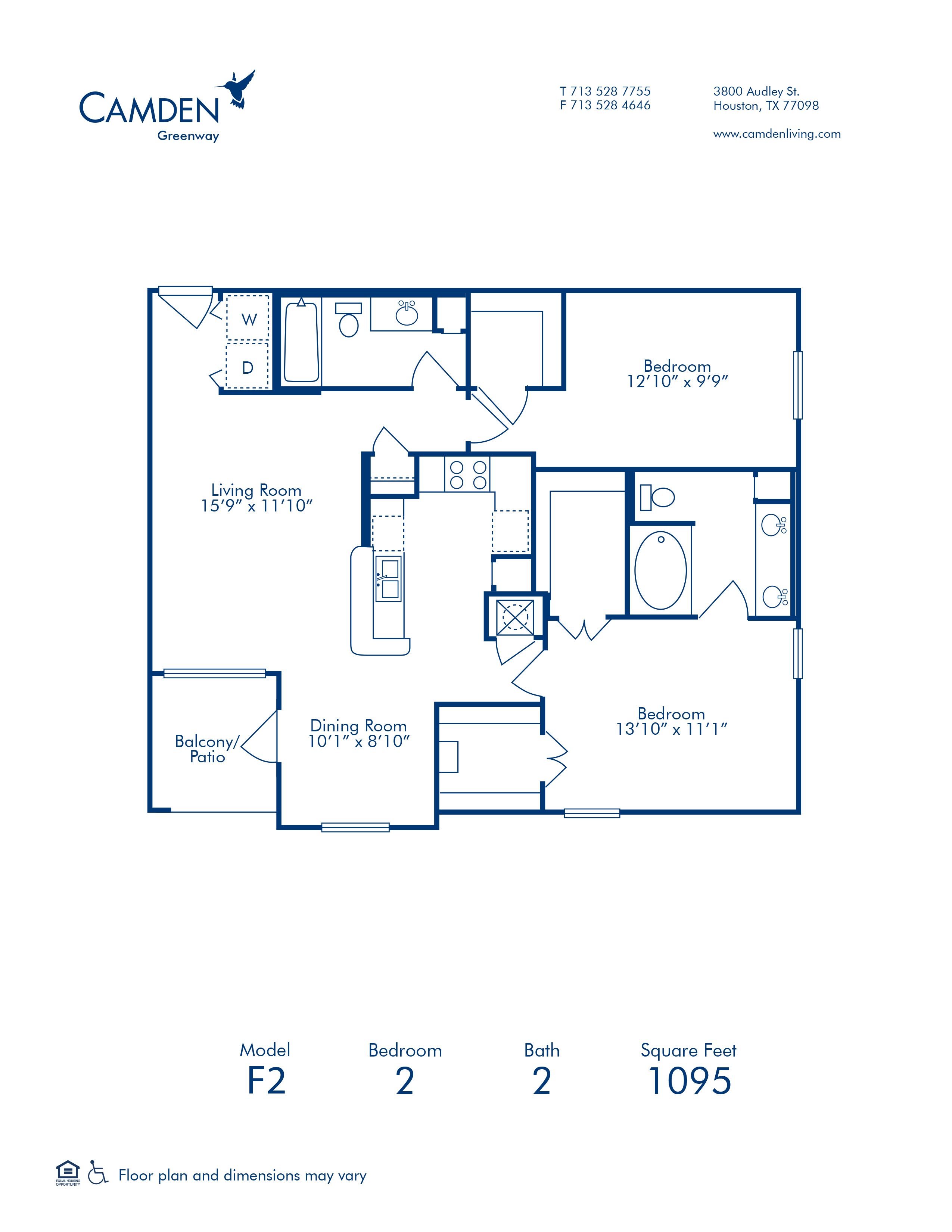 Camden Greenway Apartments Photo