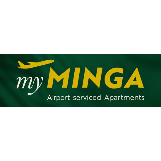 my MINGA Airport serviced Apartments in Hallbergmoos - Logo