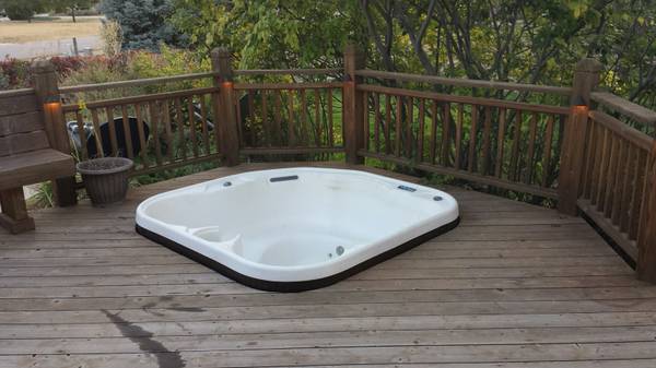 Images Alpine Hot Tub Moving and Service