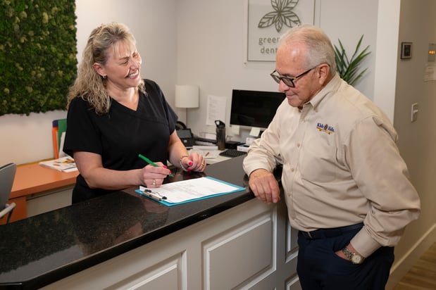 Images Green Leaf Dentistry