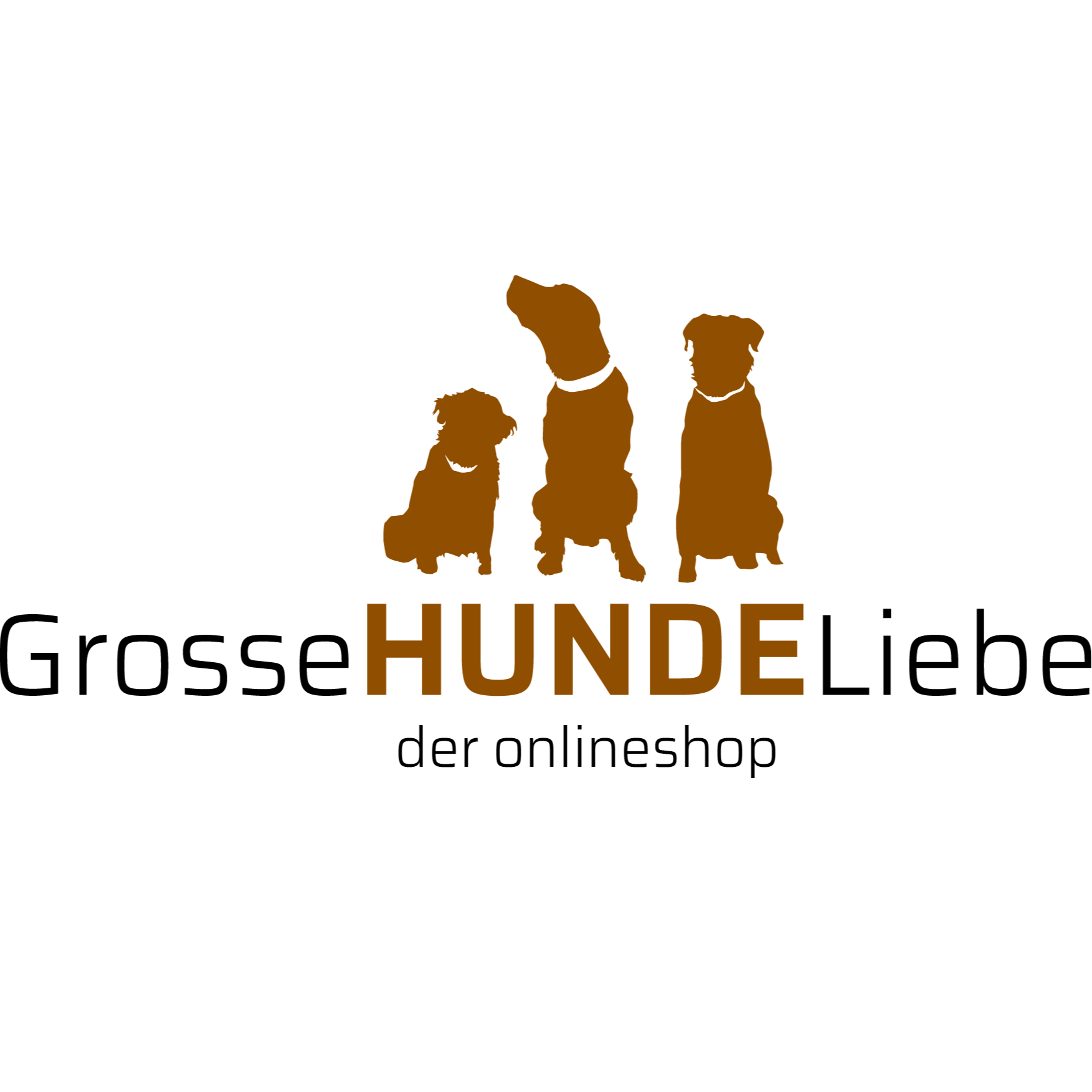 GrosseHUNDELiebe in Karlsdorf Neuthard - Logo