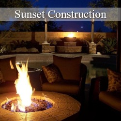 Sunset Construction Logo